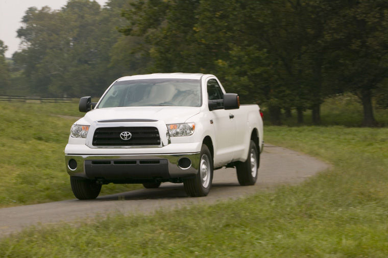 2008 Toyota Tundra Regular Cab Picture