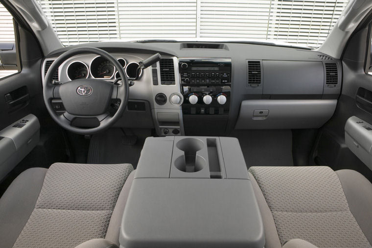 2008 Toyota Tundra Regular Cab Cockpit Picture