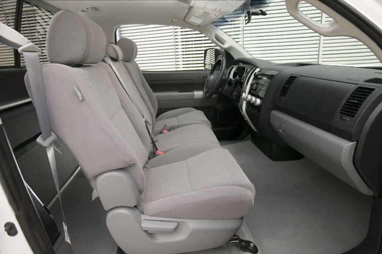 2008 Toyota Tundra Regular Cab Front Seats Picture