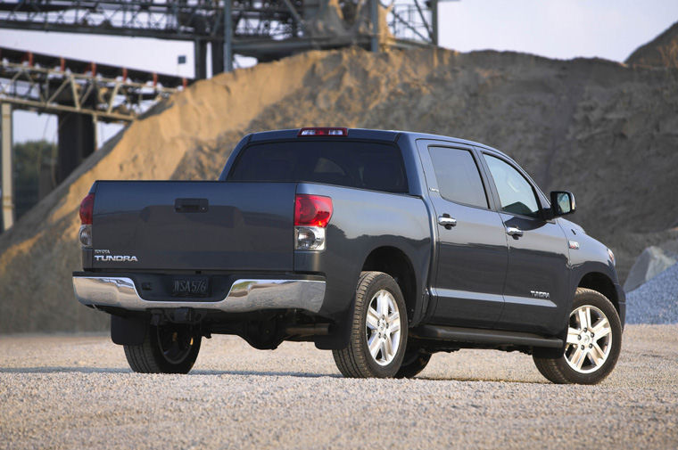 2008 Toyota Tundra CrewMax Picture