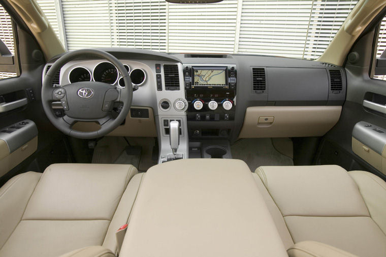 2008 Toyota Tundra CrewMax Cockpit Picture