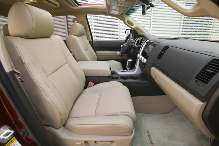 2008 Toyota Tundra CrewMax Front Seats Picture