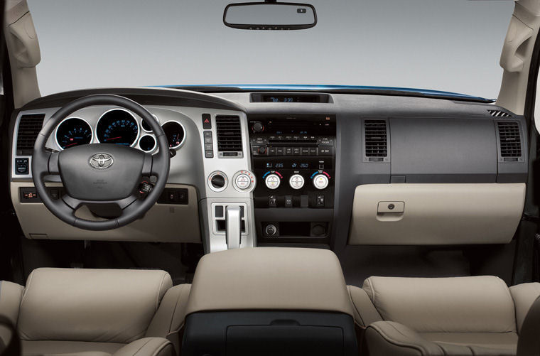 2009 Toyota Tundra Double Cab Cockpit Picture