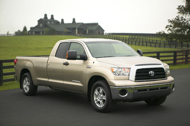 2009 Toyota Tundra Double Cab Picture