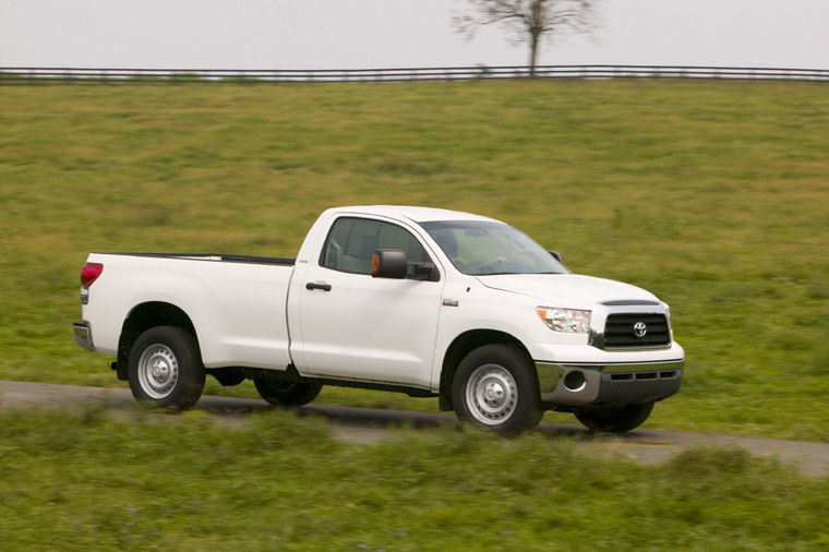2009 Toyota Tundra Regular Cab Picture