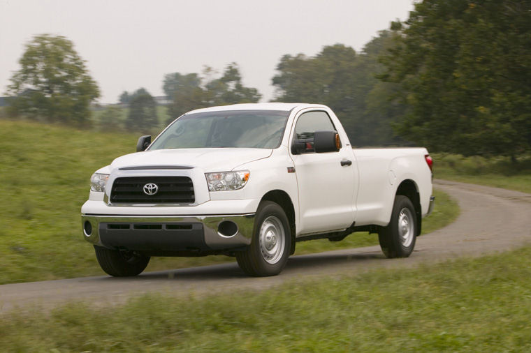 2009 Toyota Tundra Regular Cab Picture