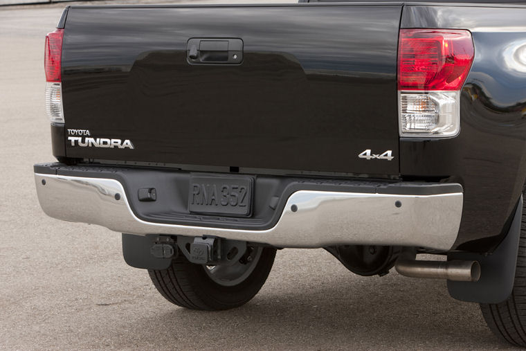 2010 Toyota Tundra CrewMax Tail Lights Picture