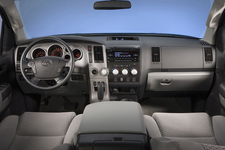 2010 Toyota Tundra Double Cab Cockpit Picture