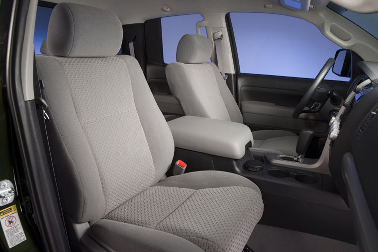 2010 Toyota Tundra Double Cab Front Seats Picture