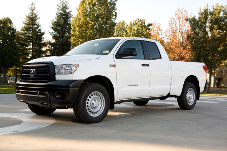 2010 Toyota Tundra Regular Cab Work Truck Picture