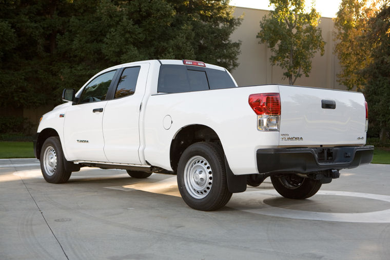 2010 Toyota Tundra Regular Cab Work Truck Picture