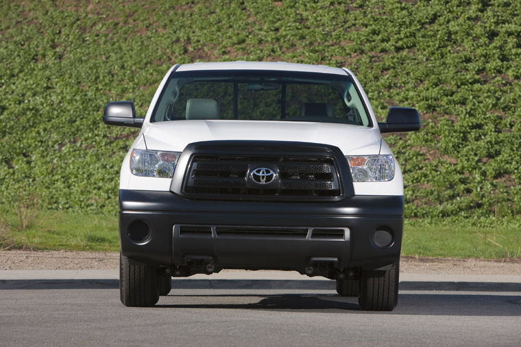 2010 Toyota Tundra Regular Cab Work Truck Picture