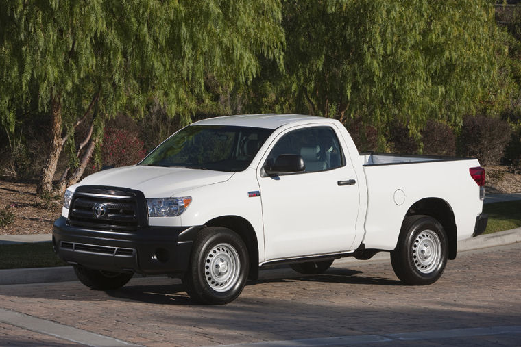 2010 Toyota Tundra Regular Cab Work Truck Picture