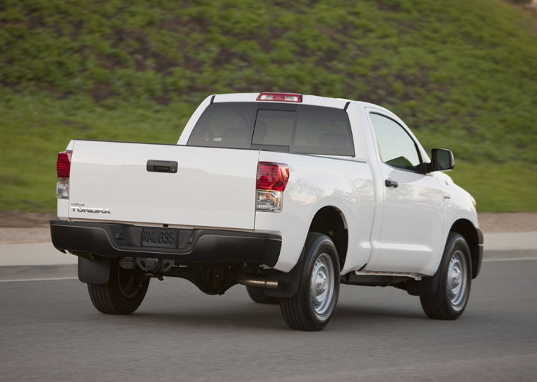 2010 Toyota Tundra Regular Cab Work Truck Picture