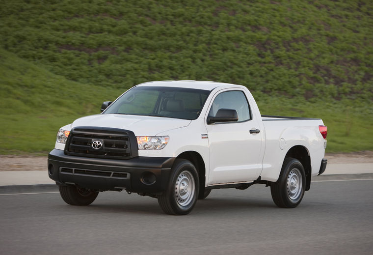 2010 Toyota Tundra Regular Cab Work Truck Picture