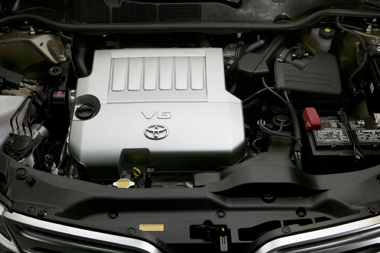 2009 Toyota Venza 3.5l V6 Engine Picture