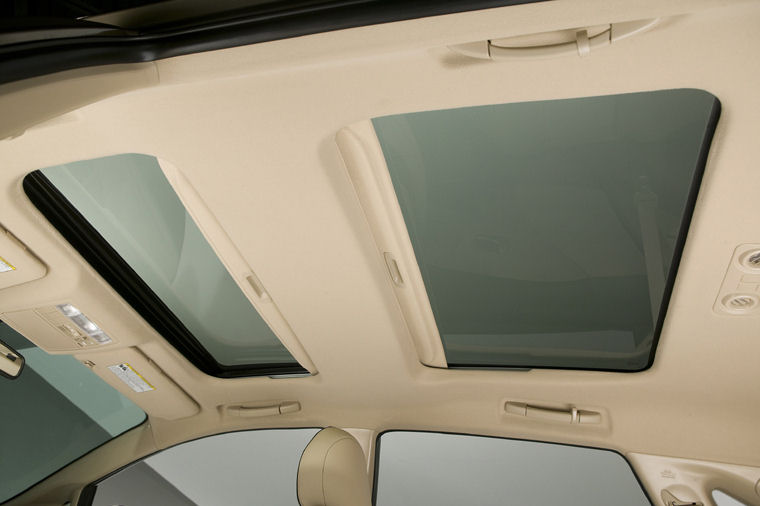 2009 Toyota Venza Sunroof Picture