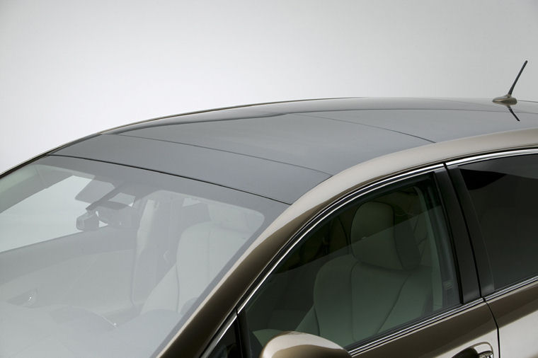 2009 Toyota Venza Sunroof Picture