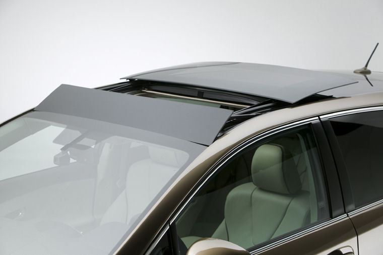 2009 Toyota Venza Sunroof Picture