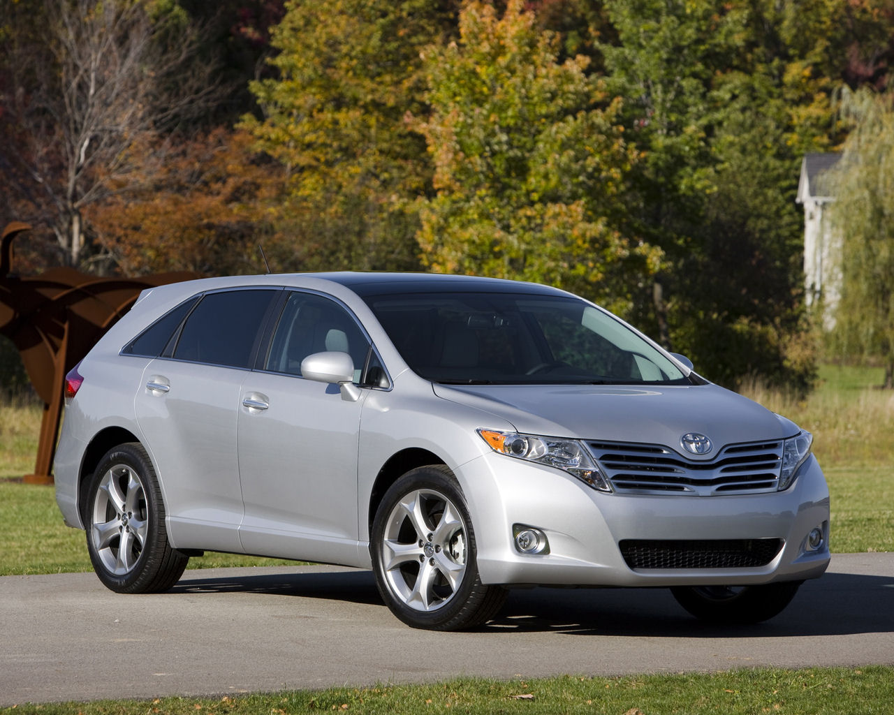 Toyota Venza Desktop Wallpaper