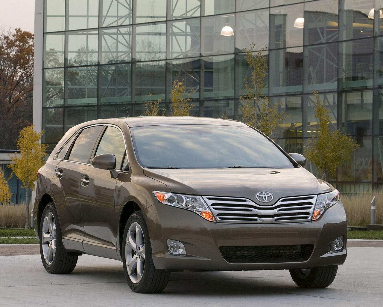 Toyota Venza Desktop Wallpaper