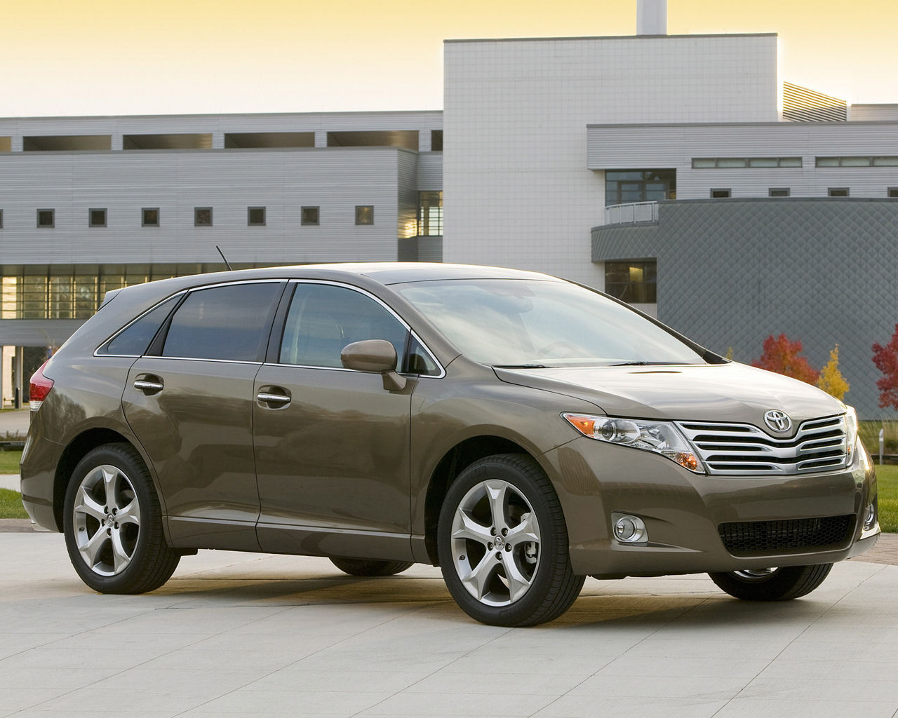 Toyota Venza Desktop Wallpaper