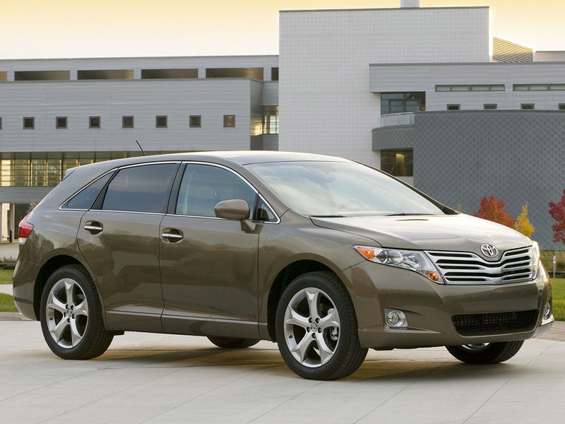 Toyota Venza Desktop Wallpaper