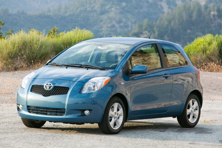 2007 Toyota Yaris Hatchback Picture