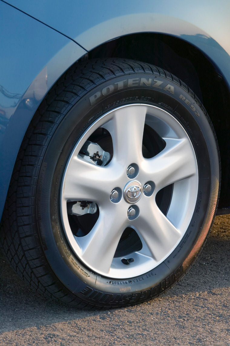 2007 Toyota Yaris Hatchback Rim Picture