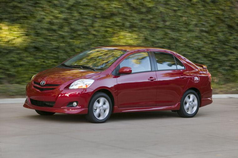 2007 Toyota Yaris S Sedan Picture