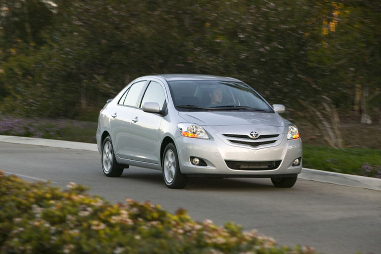 2007 Toyota Yaris Sedan Picture