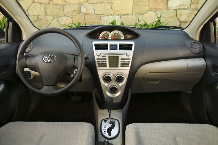 2007 Toyota Yaris Sedan Cockpit Picture