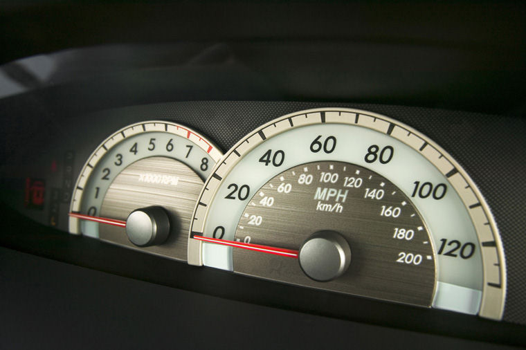 2007 Toyota Yaris Sedan Gauges Picture