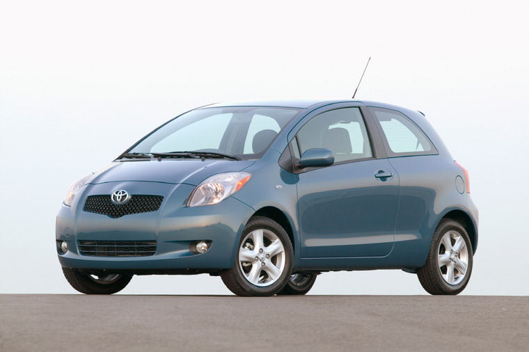 2007 Toyota Yaris Hatchback Picture