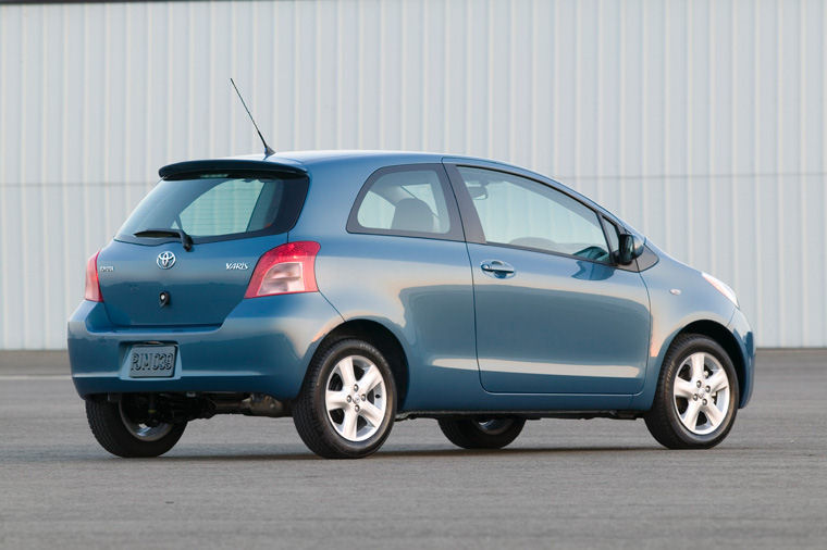 2008 Toyota Yaris Hatchback - Picture / Pic / Image