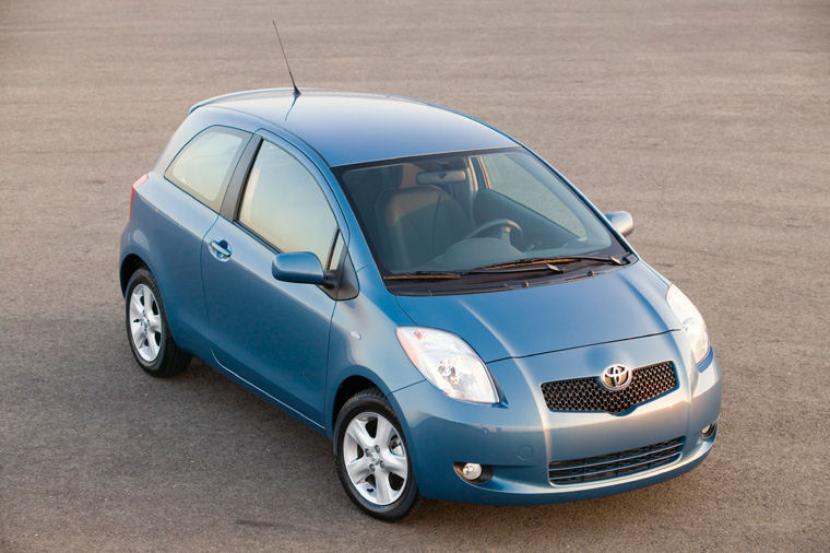 2008 Toyota Yaris Hatchback - Picture / Pic / Image