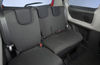 Picture of 2009 Toyota Yaris 3-door Hatchback Rear Seats