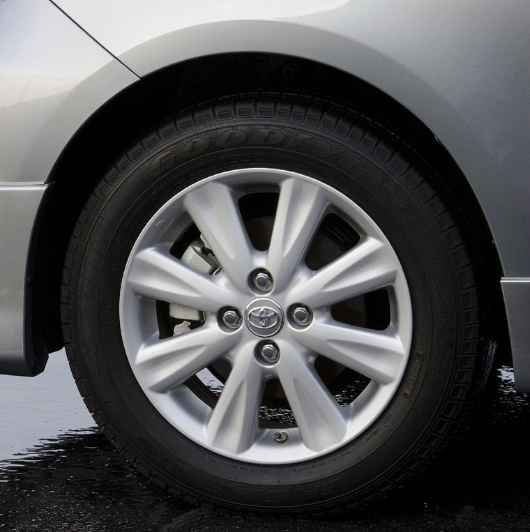 2009 Toyota Yaris 5-door Hatchback Rim Picture