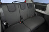 2010 Toyota Yaris 3-door Hatchback Rear Seats Picture