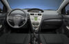 2010 Toyota Yaris Sedan Cockpit Picture