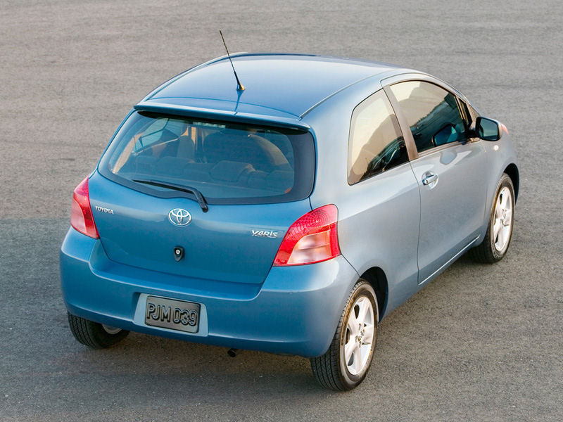 Toyota Yaris Desktop Wallpaper