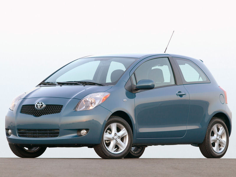 Toyota Yaris S, Sedan, Hatchback, Liftback - Free 800x600 Wallpaper ...