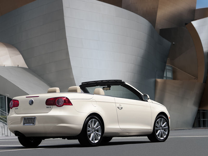 Volkswagen Eos Desktop Wallpaper