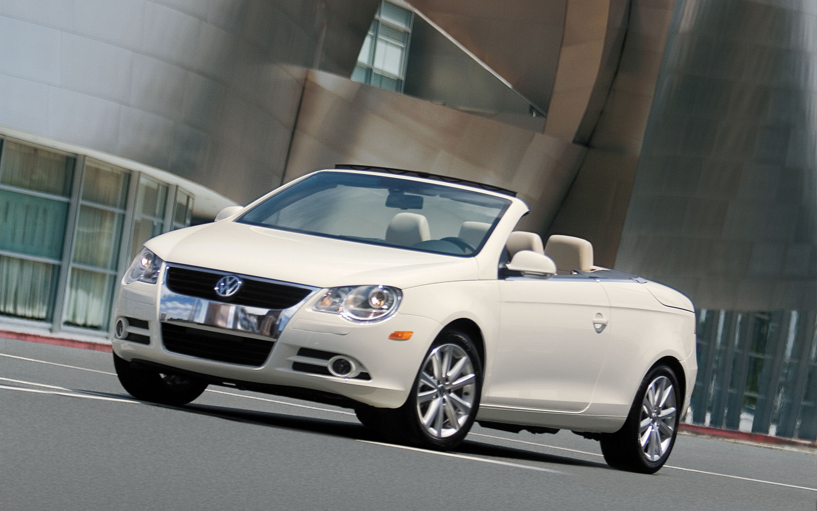 Volkswagen Eos Desktop Wallpaper