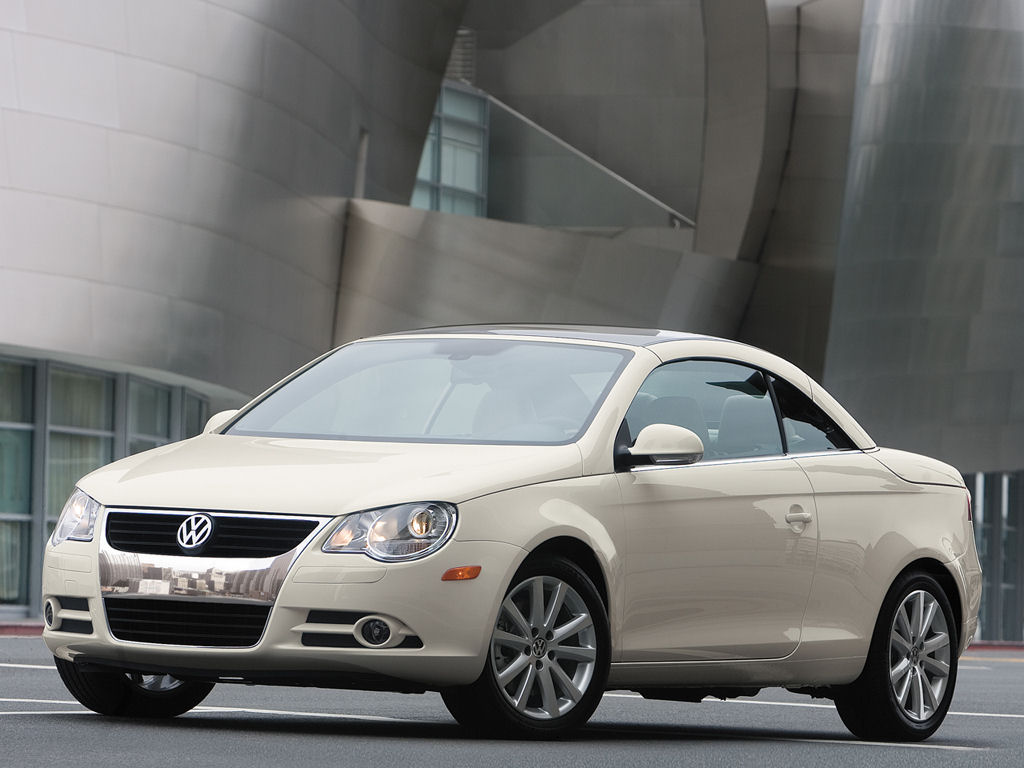 Volkswagen Eos Desktop Wallpaper