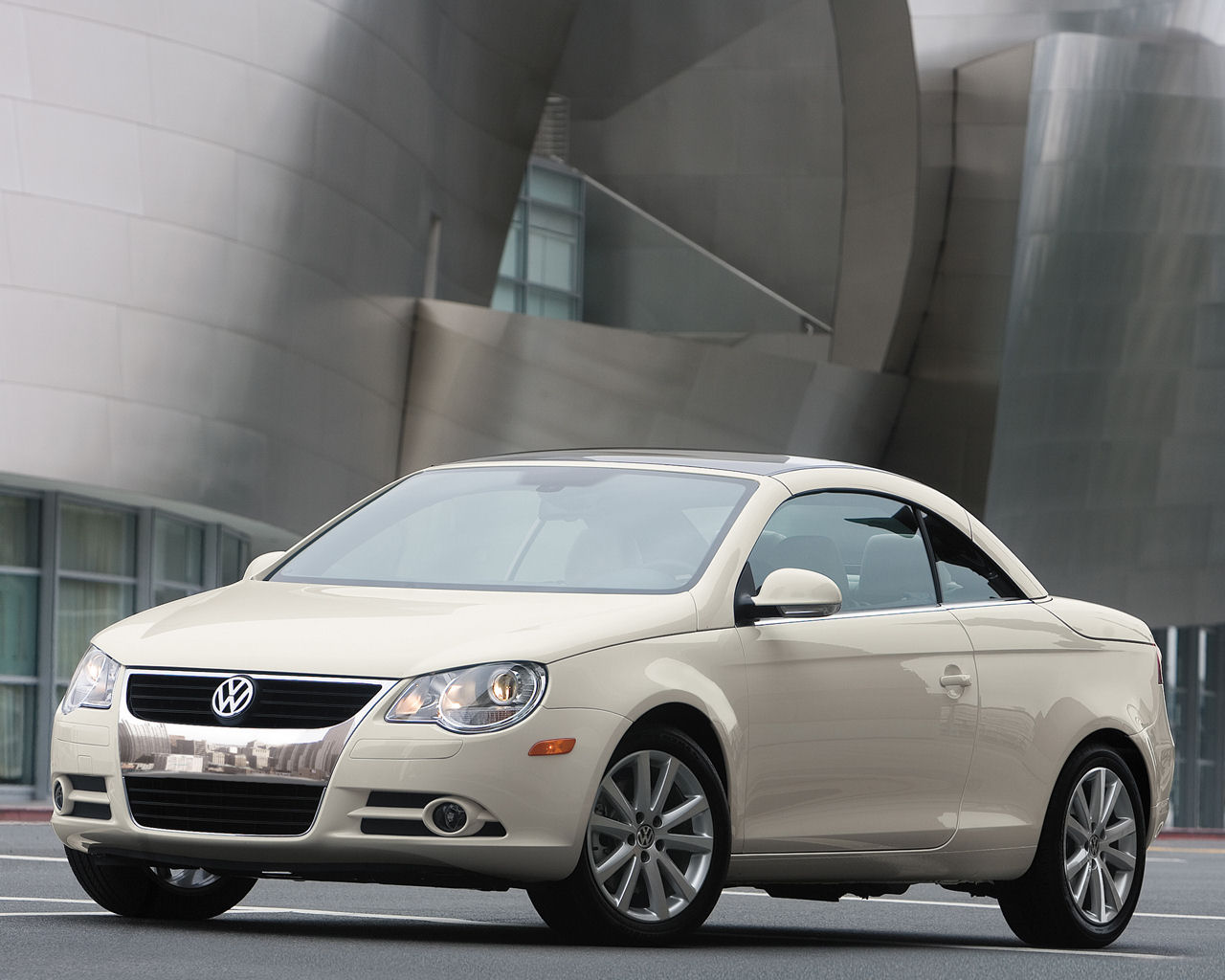 Volkswagen Eos Desktop Wallpaper