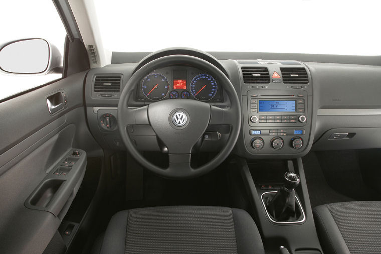 2005 Volkswagen Jetta Cockpit Picture