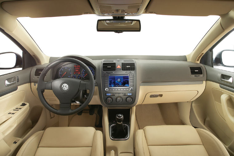 2005 Volkswagen Jetta Cockpit Picture