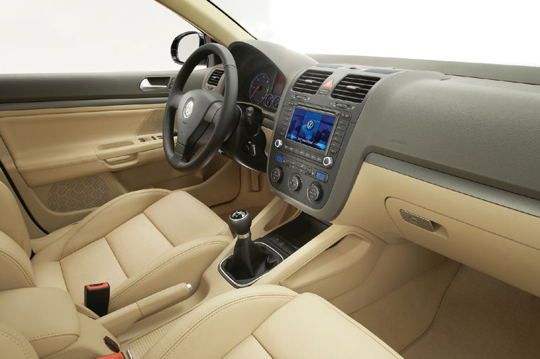 2005 Volkswagen Jetta Interior Picture