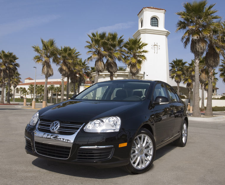 2008 Volkswagen Jetta Wolfsburg Edition Picture